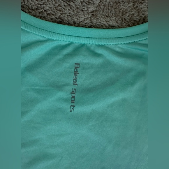 BALEAF Women's Sleeveless Workout Shirts Exercise Running Tank Top Size XL - Picture 9 of 12